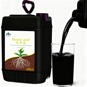 Solución de Alto Rendimiento para Arándanos y Fresas: <span class=keywords><strong>Fertilizante</strong></span> Líquido Húmico DAP Eficiente Directo de Fábrica - Product Image 4