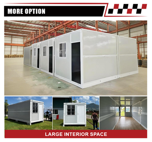 <span class=keywords><strong>Casa</strong></span> Contenedor Plegable Portátil Cammi House <span class=keywords><strong>de</strong></span> 40 pies, Diseño Moderno, Instalación Rápida <span class=keywords><strong>para</strong></span> Alojamiento Temporal y Uso <span class=keywords><strong>de</strong></span> Oficina, 5 Años - Product Image 2