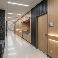 Panneau décoratif en stratifié HPL Kangnuo pour projets de revêtement mural intérieur