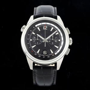 Relojes para Hombre, Relojes de Pulsera Mecánicos Luminosos e Impermeables con Correa de Cuero, Modernos y a la Moda - Product Image 1