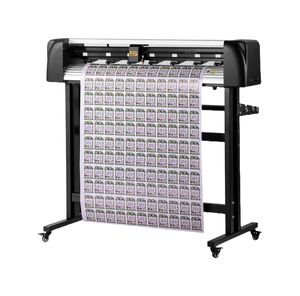 เครื่องตัดตำแหน่งอัตโนมัติของกล้อง <span class=keywords><strong>ความ</strong></span><span class=keywords><strong>กว้าง</strong></span> 1000 มม. ระบบสกัดเส้นขอบด้วยคลิกเดียว ป้อนวัสดุได้อย่างราบรื่น - Product Image 2