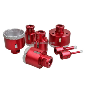 Bán hàng nóng nề chân không brazed khoan bit cho đá granit và đá cẩm thạch kim cương lõi kim cương lõi khoan bit - Product Image 3