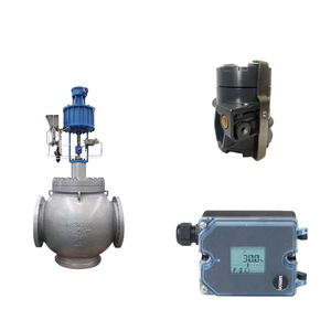 Globe avec transducteur électropneumatique 3725 et transducteur électropneumatique 846 - Product Image 1