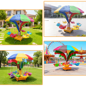 <span class=keywords><strong>Mini</strong></span> Carrusel para Niños, Atracciones de Carnaval, Columpio, <span class=keywords><strong>Silla</strong></span> Voladora, Carrusel con Motor Eléctrico para Niños - Product Image 5
