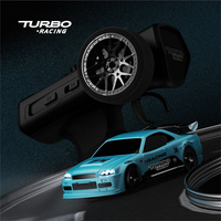 Voiture RC miniature Turbo-Racing C74 1/76, nouvelle version améliorée, simulation professionnelle, modèle de course télécommandé de qualité hobby, jouet pour enfants et adultes, nouveauté 2026