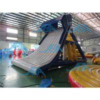 Parc aquatique gonflable flottant pour adultes, sports aquatiques, jeux aquatiques, parc aquatique pour lac