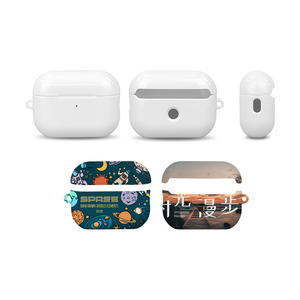 Subbank 3D Sublimación en blanco <span class=keywords><strong>para</strong></span> <span class=keywords><strong>Airpods</strong></span> <span class=keywords><strong>Pro</strong></span> <span class=keywords><strong>2</strong></span>-4PCS Estuche recubierto Estuche <span class=keywords><strong>para</strong></span> auriculares - Product Image 4