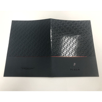 Portatarjetas Tamaño A4 Carpeta de archivos de documentos de oficina Papeles Carpetas de archivos de logotipo personalizado para documentos