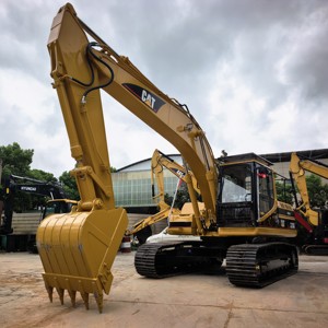 รถขุดตีนตะขาบ CAT 320BL มือสอง, รถขุดไฮดรอลิกขนาดกลาง 20 ตัน, สภาพการทำงานดีเยี่ยม เครื่องจักรก่อสร้างสำหรับงานหนัก - Product Image 1