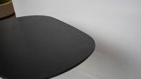 Bureau portable ADA Home Furniture, minimaliste, réglable en hauteur par vérin à gaz, stable, pour ordinateur portable, table d'appoint
