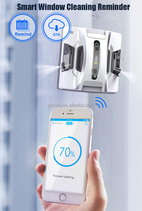 Chine <span class=keywords><strong>HOBOT</strong></span> 2S <span class=keywords><strong>Robot</strong></span> de nettoyage automatique sans fil électrique double face sans fil Aspirateurs de fenêtre - Product Image 4