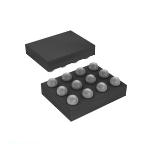 FPF2595UCX 12 UFBGA WLCSP Gestión de energía (PMIC) Componentes electrónicos En stock - Product Image 1