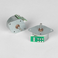Moteur pas à pas à aimant permanent Faradyi PM 25BY-048-01, angle de pas de 75 degrés, 2 phases CC pour appareils de massage et éclairage de scène