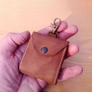 Boîte à mouches portable en cuir PU de qualité supérieure avec doublure en laine, support de rangement pour leurres de pêche pour pêcheurs - Product Image 5
