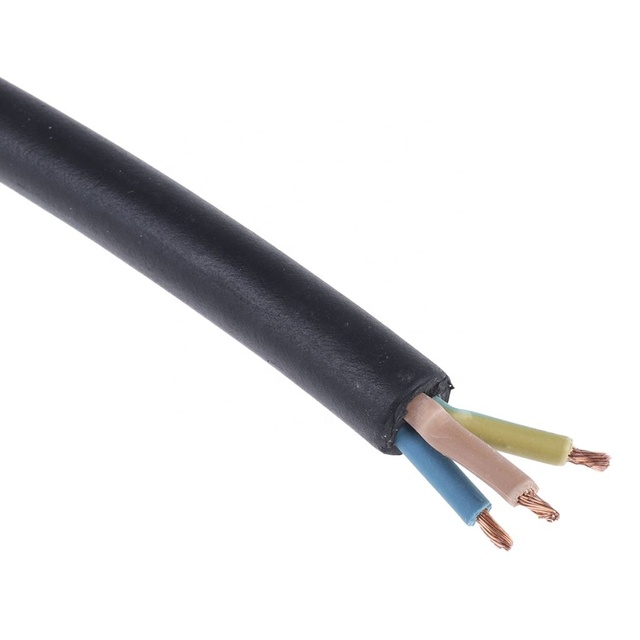 Factory Price H01N2-D High-strength Rubber Cable H07RN-F Copper Cable 3 Core 2.5mm Copper Conductor Submersible Waterproof Cable