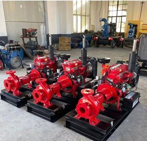 IS Stainless Steel Irrigation Water Well <b>Pump</b> Pressure Diesel Engine End <b>Suction</b> Fire Water <b>Pump</b> Supplier - Product Image 2