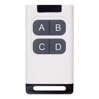 Télécommande universelle RF DIHAO avec code d'apprentissage pour contrôleur de moteur de porte de garage et d'éclairage