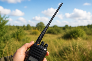 Antenne fouet en caoutchouc double bande F8D 136-174 MHz 400-480 MHz 3 dBi SMA Femelle Mâle pour radio portable VHF UHF - Product Image 6