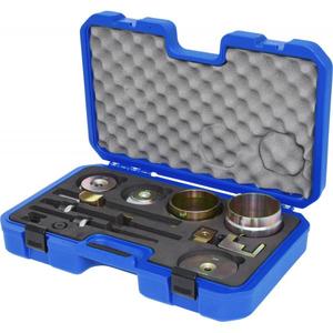KS TOOLS-700,2250 Juego de rodamientos silenciosos dobles para VAG (19 uds)-TRANSMISIÓN EAN 4042146696019 - Product Image 1