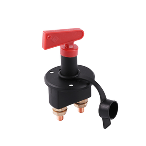 IBA-A01 12V/24V interrupteur à clé isolateur <span class=keywords><strong>de</strong></span> batterie en plastique interrupteur <span class=keywords><strong>de</strong></span> déconnexion disjoncteur pour <span class=keywords><strong>France</strong></span> grossiste - Product Image 4