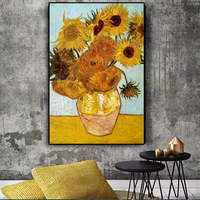 Reproduction peinte à la main de la série de peintures à l'huile de Van Gogh pour la décoration murale