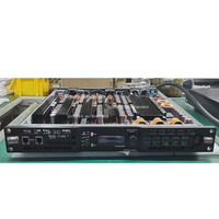 Amplificador de potencia de precio más bajo 1000W fábrica superventas 1U amplificador DSP de 4 canales para amplificador de sala de conferencias