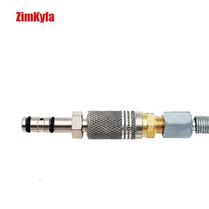 Manguera de Microboros de Alta Presión DN3 de 24 Pulgadas con Conector de Aire, Adaptador 1/8BSPP y Adaptador Hembra de Conexión Rápida - Product Image 5