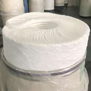 Hot Rolled kapas perawatan pribadi penyerap benang wol katun perak - Product Image 1