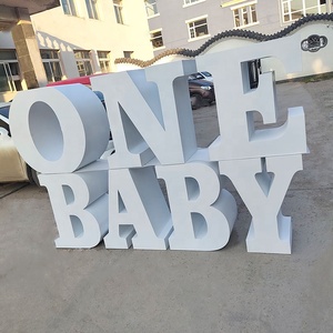 بيع بالجملة طاولة كبيرة الحب رسالة 2Ft طويل القامة لعيد ميلاد الطفل طاولة واحدة - Product Image 3