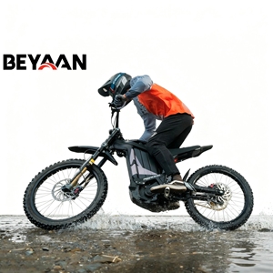 Moto tout-terrain électrique OEM à prix d'usine, 72V 35Ah, grande capacité, moteur puissant double usage, 85 km/h - Product Image 1