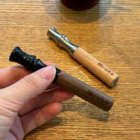 Inhalateur sans fumée pour arrêter de fumer personnalisé Alternative Aroma mélange d'huiles essentielles noyau de coton