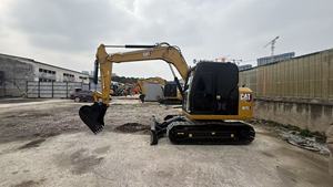 Japan Caterpillar Cat307E <b>Used</b> Mini <b>Excavator</b> CAT 307D 307E 7 Tons With High Quality Original <b>Excavator</b> Digger for Farm with EPA - Product Image 3