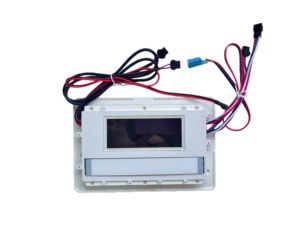 DC12V Altı Tuşlu Dimmer Anahtarlı Bluetooth Zaman ve Sıcaklık Göstergeli Led Kontrol Cihazları, Banyo Aynası veya Aynalı Dolap için - Product Image 2