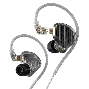 Auriculares intrauditivos KZ PR3, auriculares HiFi con monitor de graves, auriculares Planar de 13,2 MM con cable, Auriculares deportivos para DJ PR1 PRO ZAT <span class=keywords><strong>EDXPRO</strong></span> ZSN PROX - Product Image 1