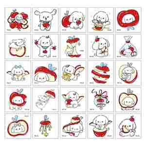 Cute Cartoon Small Pattern Waterproof Temporary Tattoo Stickers for Body Decoration - Product Image 4