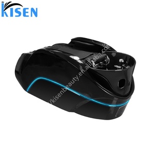 KISEN Mobilier de salon moderne : Fauteuil de lavage de cheveux thaïlandais pour salon, Lit de shampoing à airbag, Fauteuil de massage électrique 4D pour spa capillaire et corps entier - Product Image 1
