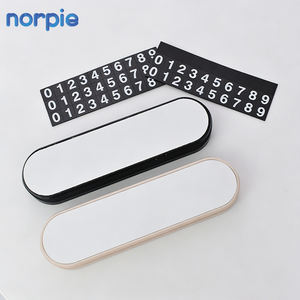 Tarjeta Luminosa Temporal para Estacionamiento de Coche, Placa con Número de Teléfono, Adhesivo para Coche, Accesorios para Automóvil - Product Image 5