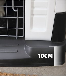 Perrera plegable de plástico para exteriores a prueba de lluvia para perros Four Seasons <span class=keywords><strong>General</strong></span> extraíble lavable jaula para perros de tamaño mediano y grande mascota - Product Image 6