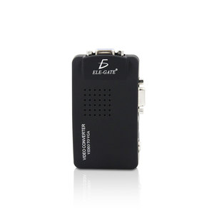 Adaptateur convertisseur de signal vidéo S-Video vers VGA avec tous les câbles inclus pour caméscope ancien ou sortie de console de jeu - Product Image 2