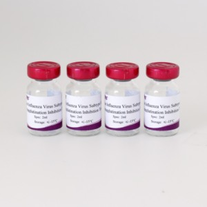 H5 Subtipo Re-11 Influenza aviar HI Antígeno Inactivado Alto título para ensayo de inhibición de hemaglutinación Estándar DE LA OIE - Product Image 2