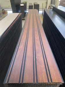 China Nuevo Panel Interior de PVC La <span class=keywords><strong>mejor</strong></span> calidad Laminado Impresión Plana y Groove Plafond Panel de pared de techo de PVC barato - Product Image 3