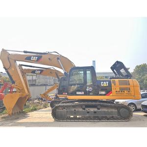 Original <b>Used</b> Caterpillar Excavator cat330D2 secondhand 330d2 30 Ton Excavator for sale - Product Image 2