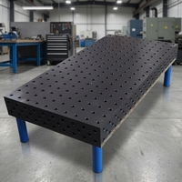 Solution de soudage 3D tout-en-un, table de nitruration modulaire pour une jonction polyvalente des métaux