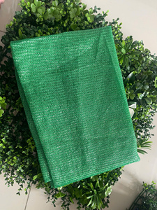 Green Rectangle HDPE Knitted Shade Net Rolls with 30%-95% Shade Rate for Greenhouse Agriculture Farming - Product Image 4