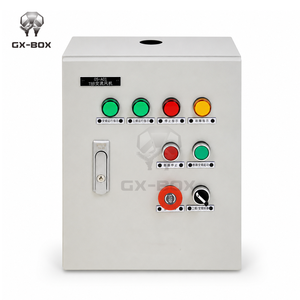 Boîtier de commande de système d'automatisation NEMA IP65, boîte de distribution électrique en métal, boîtier de montage mural, boîte de jonction - Product Image 1