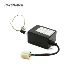 ตัวควบคุมการปิดเครื่องยนต์ Populace รุ่น 37AXB12-220 12V อะไหล่เครื่องกำเนิดไฟฟ้าดีเซล - Product Image 2