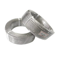 Câble d'extension de thermocouple industriel multi-fils de type E J K