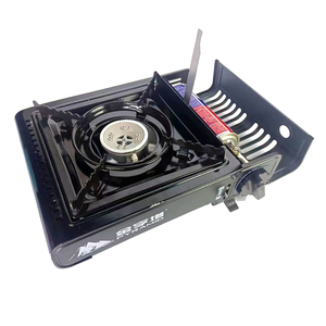 Réchaud à <span class=keywords><strong>gaz</strong></span> léger pour le camping, la randonnée et le trekking, homologué CE, avec allumage électrique automatique - Product Image 4