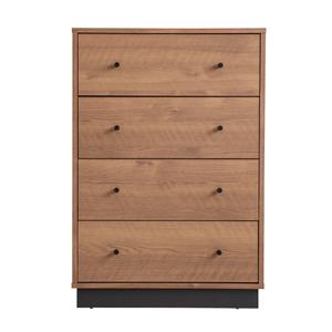 Cómoda Moderna Alta de Madera Plegable con Panel Iluminado para Dormitorio 2026 - Product Image 6