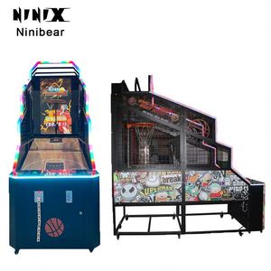 Machine de tir au panier avec garantie, produit d'amusement de type carnaval, jeu d'arcade Lucky Machine Shoot Basket - Product Image 3